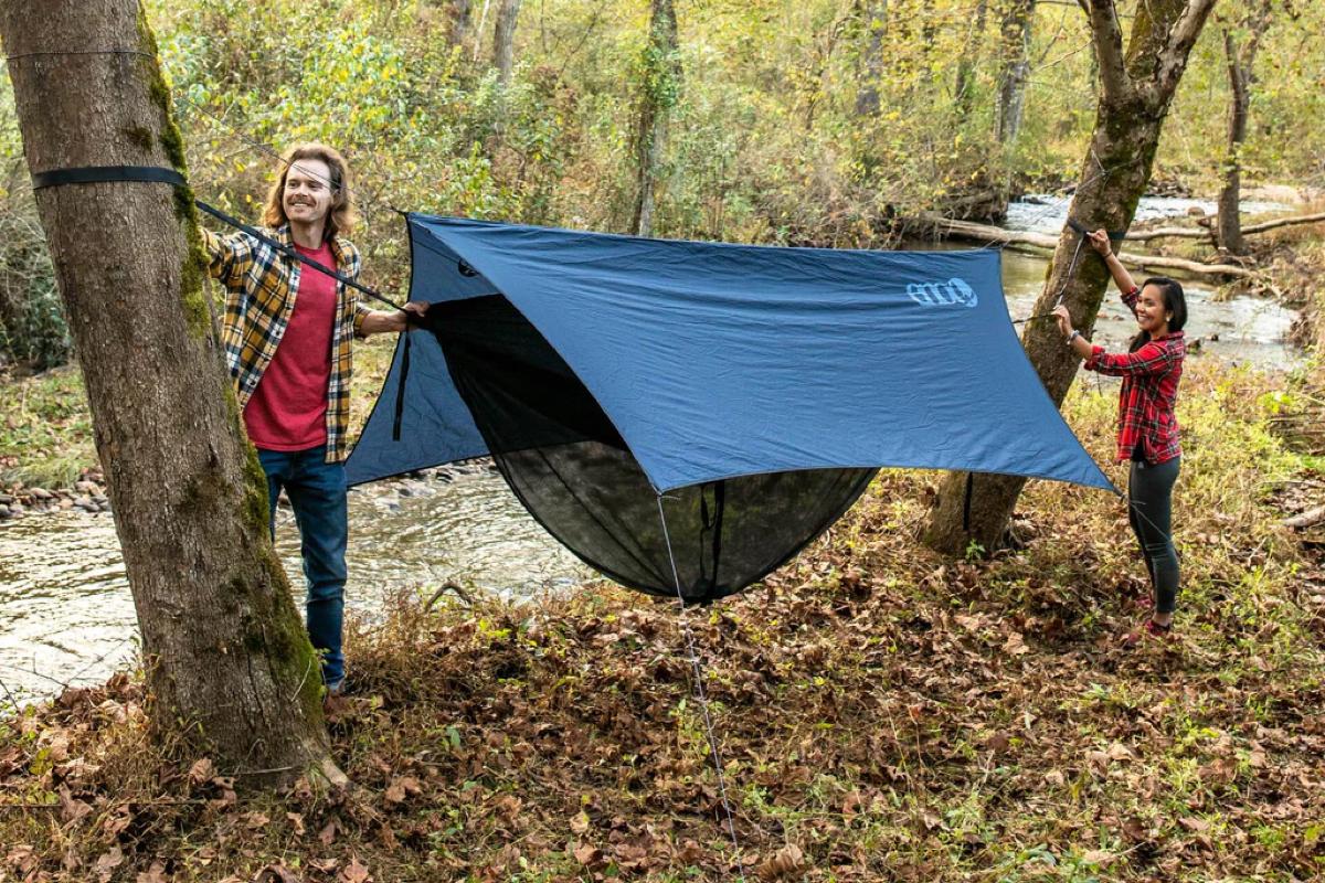 ENO ProFly Rain Tarp Navy