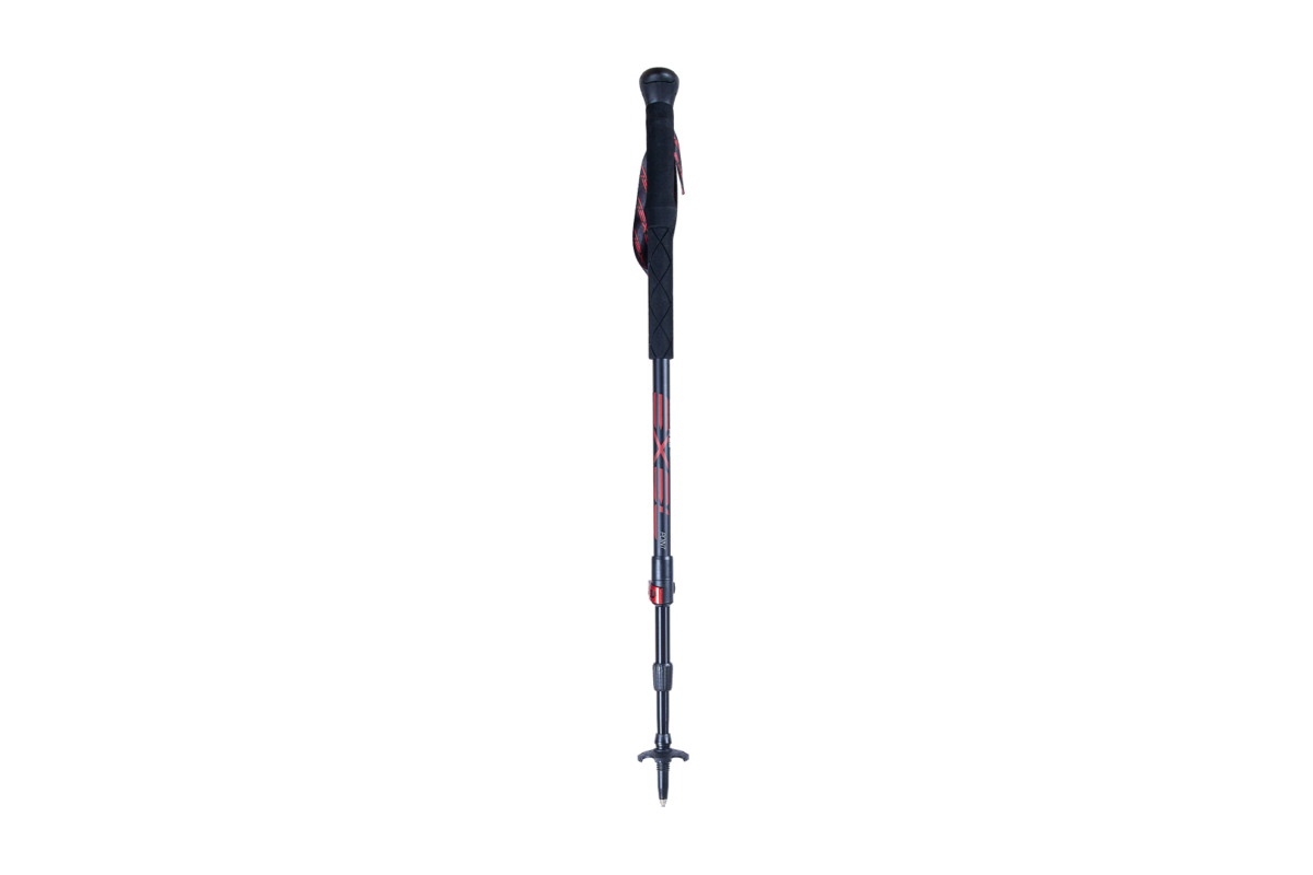 Trekking - Exel Point Black/Red Antishock