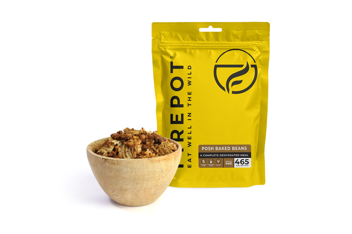 Firepot Posh Baked Beans