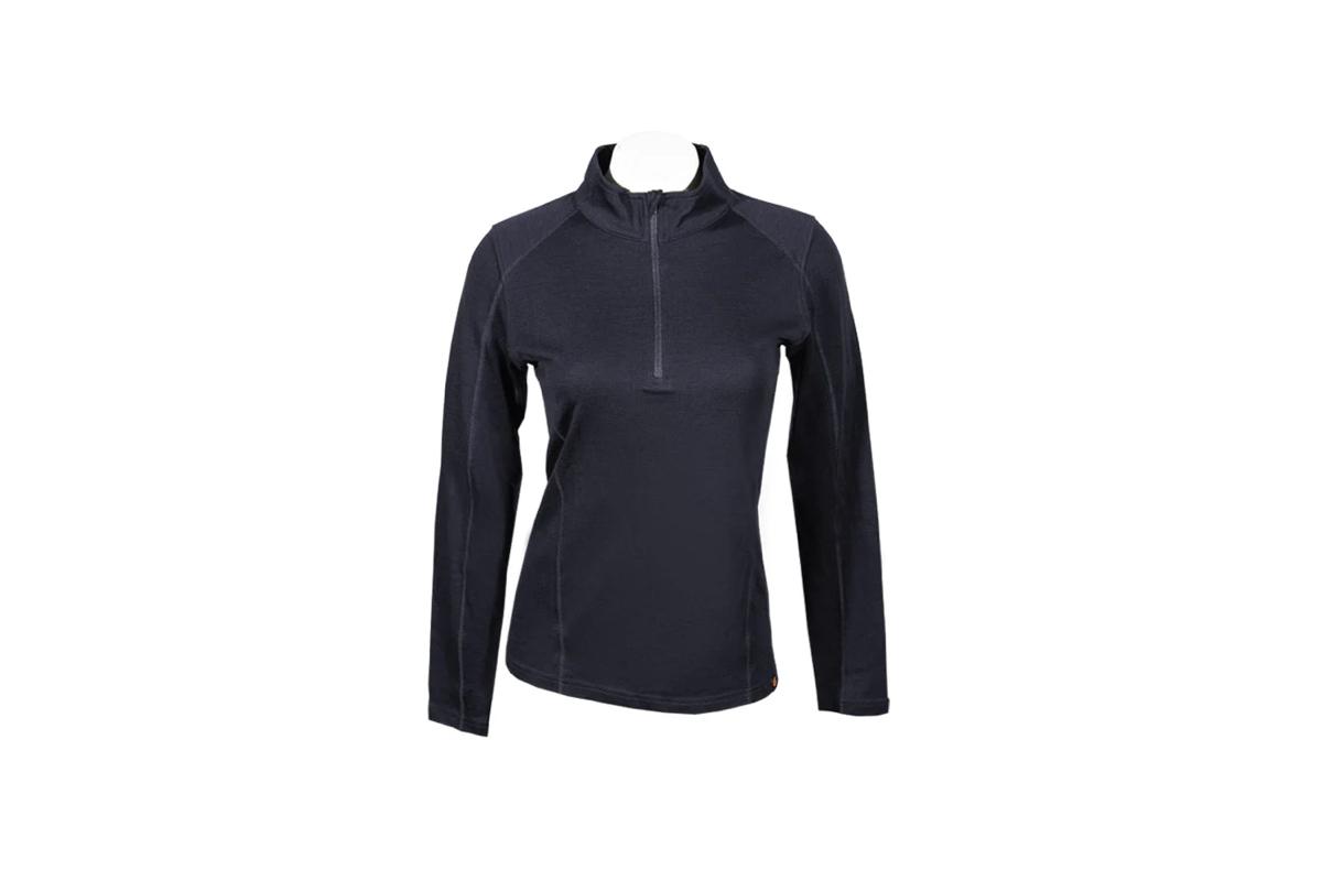 Point6® Women's Merino Mid Baselayer Black Extra Small