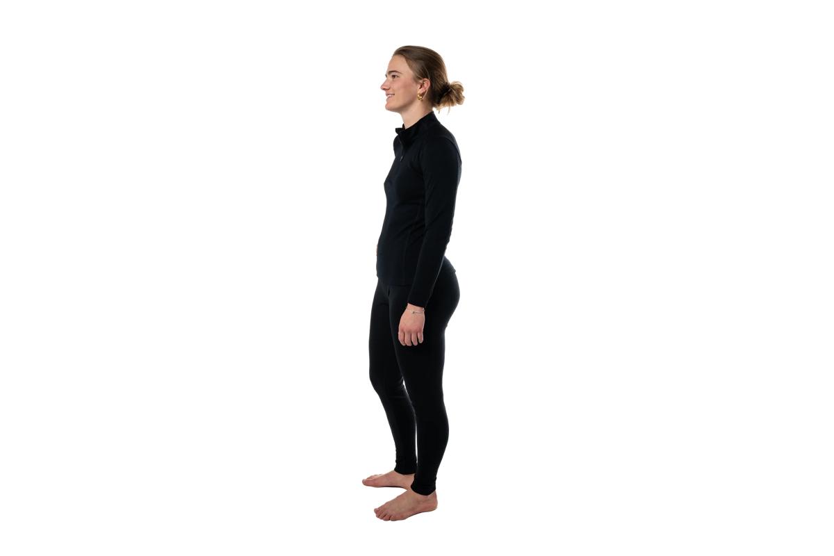 Point6® Women's Merino Mid Baselayer Black Extra Small