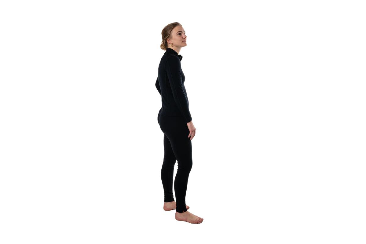 Point6® Women's Merino Mid Baselayer Black Extra Small