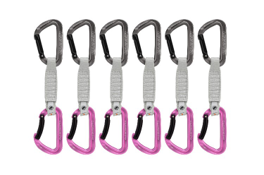 Mammut Workhorse Keylock 12 cm Quickdraws (6) - pink