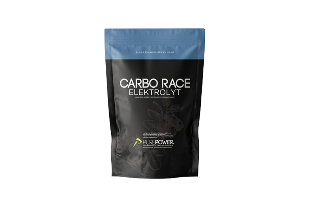 Pure Power Carbo Race Electrolyte Blueberry 1 KG