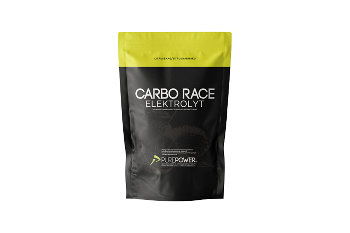 Pure Power Carbo Race Electrolyte Citrus 1 KG