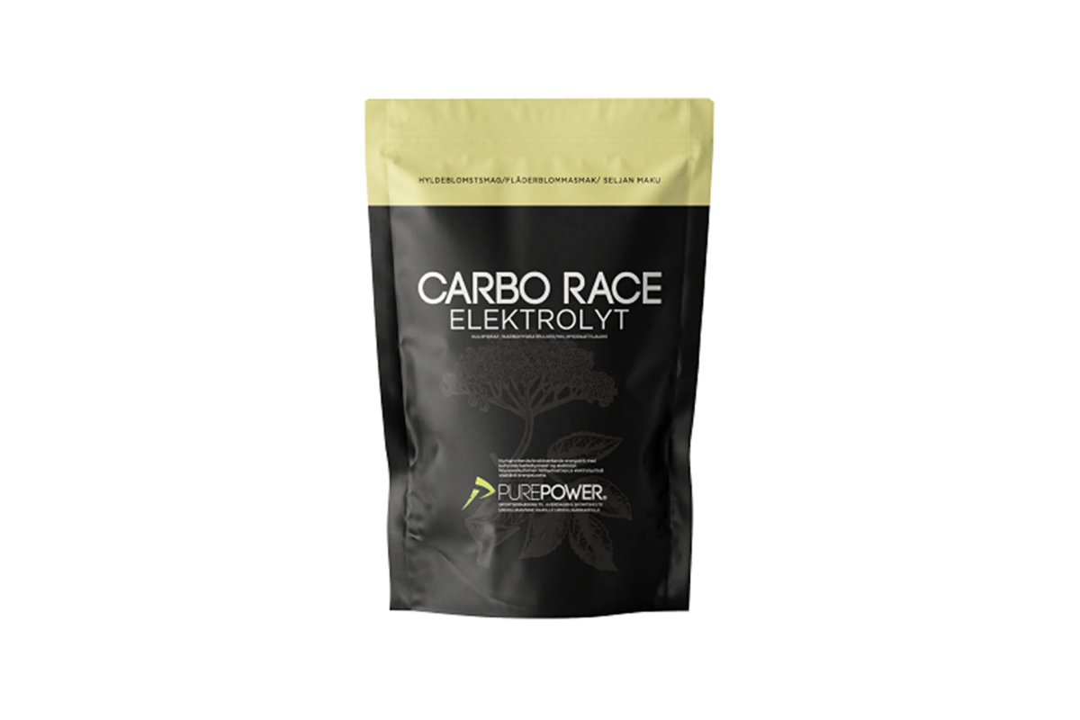 Pure Power Carbo Race Electrolyte Elderflower 1 KG