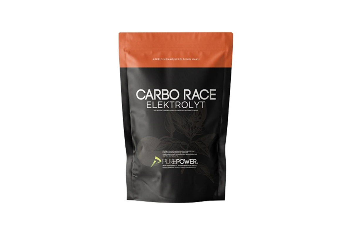 Pure Power Carbo Race Electrolyte Orange 1 KG