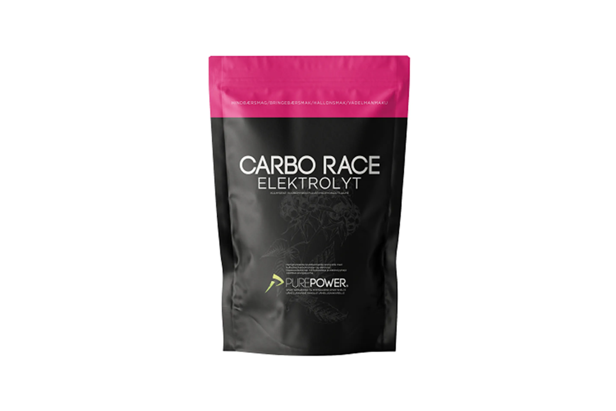 Pure Power Carbo Race Electrolyte Raspberry 1 KG