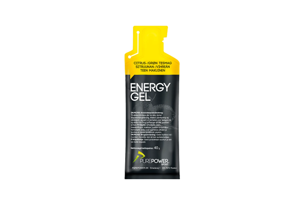 Pure Power Energy Gel Lemon/Tea40 gr