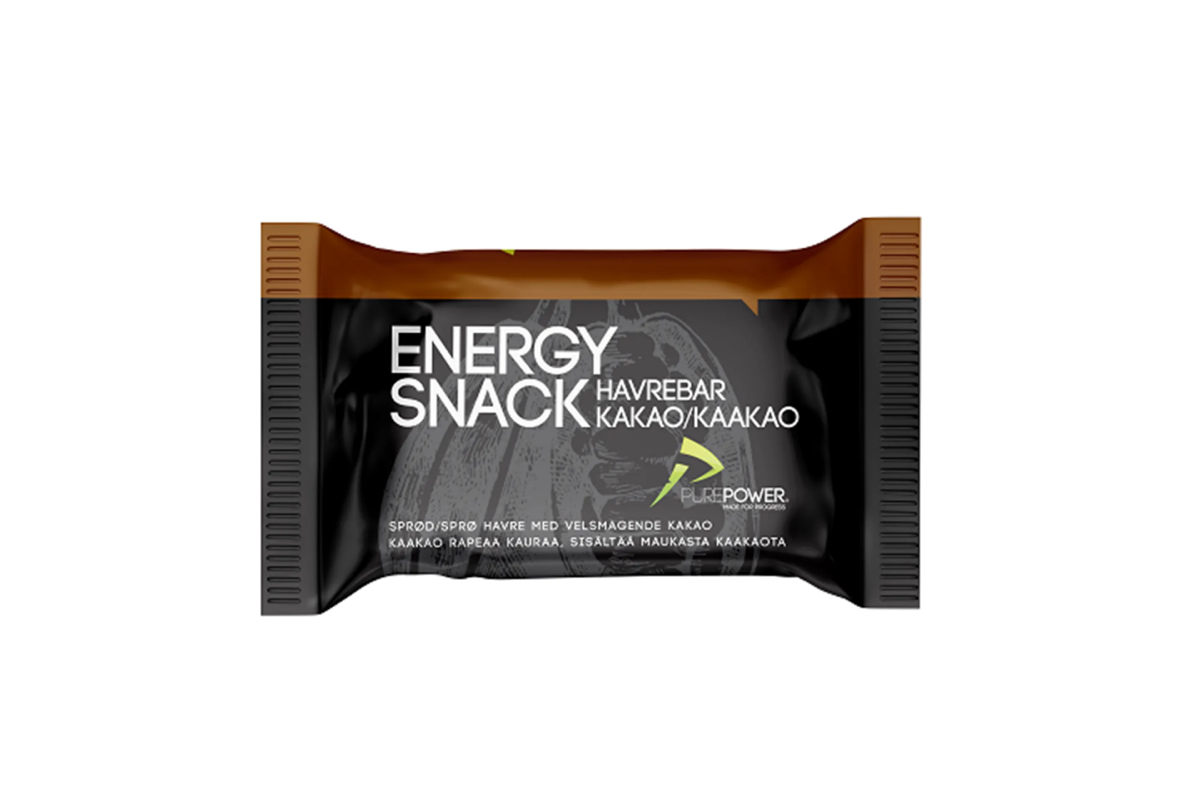 Pure Power Energy Snack Cacao 60 gr
