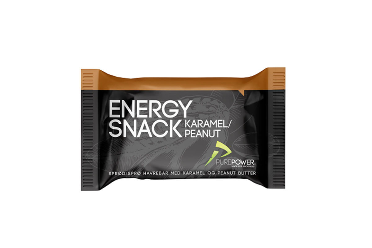 Pure Power Energy Snack Caramel/Peanut 60 gr