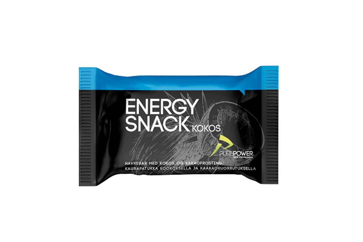 Pure Power Energy Snack Coconut 60 gr