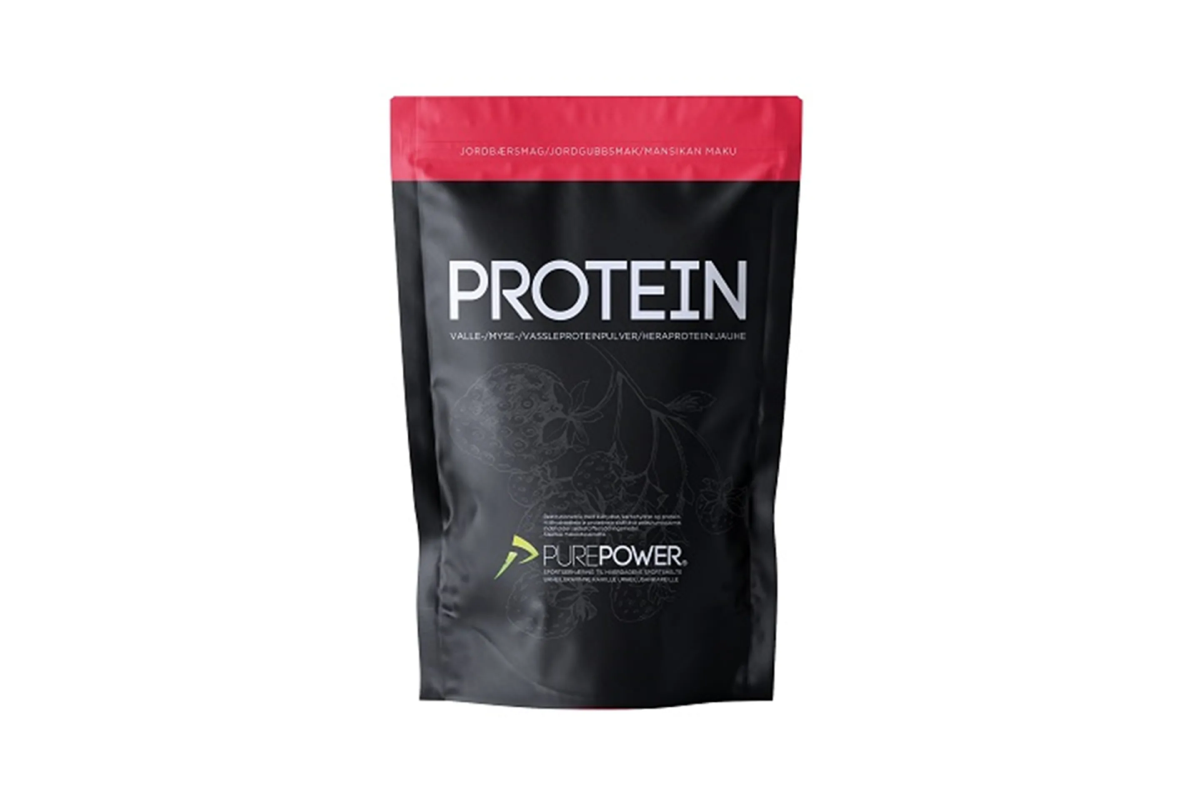 Pure Power Protein Strawberry 400 gr