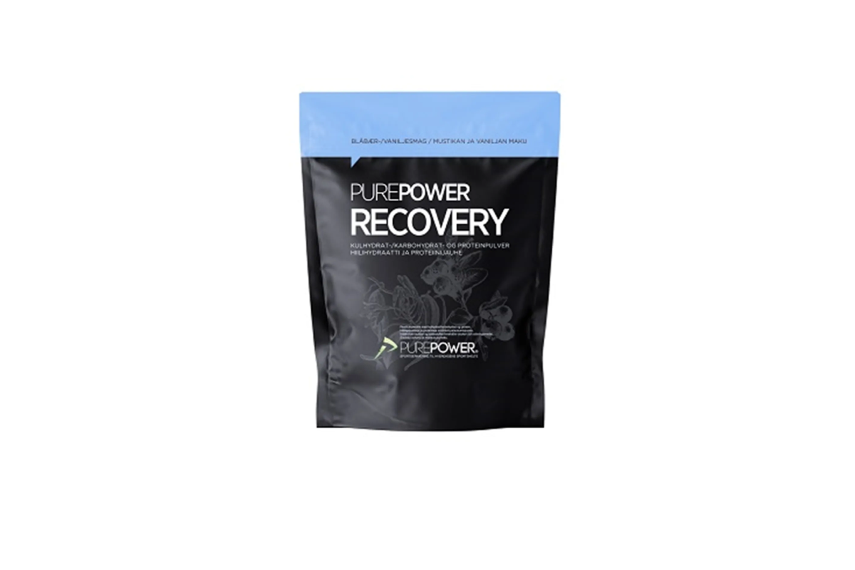 Pure Power Recovery Recovery Blueberry & Vanilla 400 gr