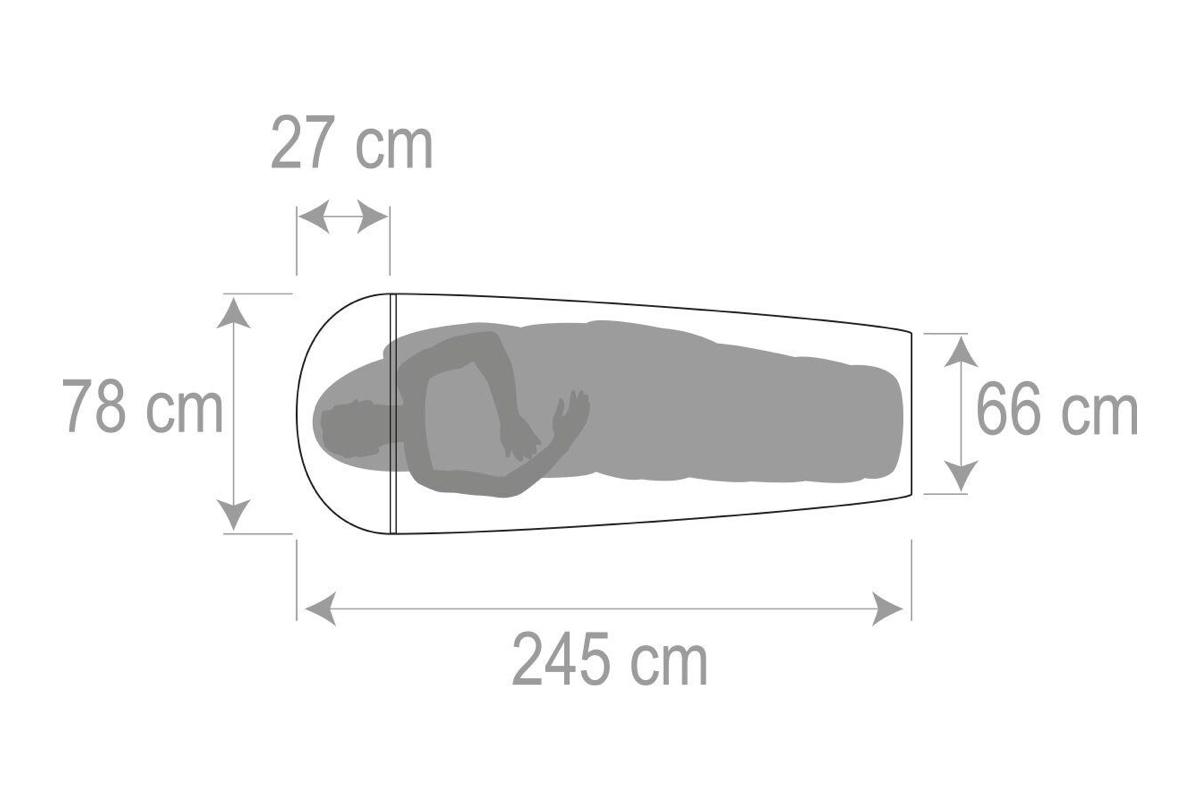 VAUDE Biwak I.2 - Bivakzak