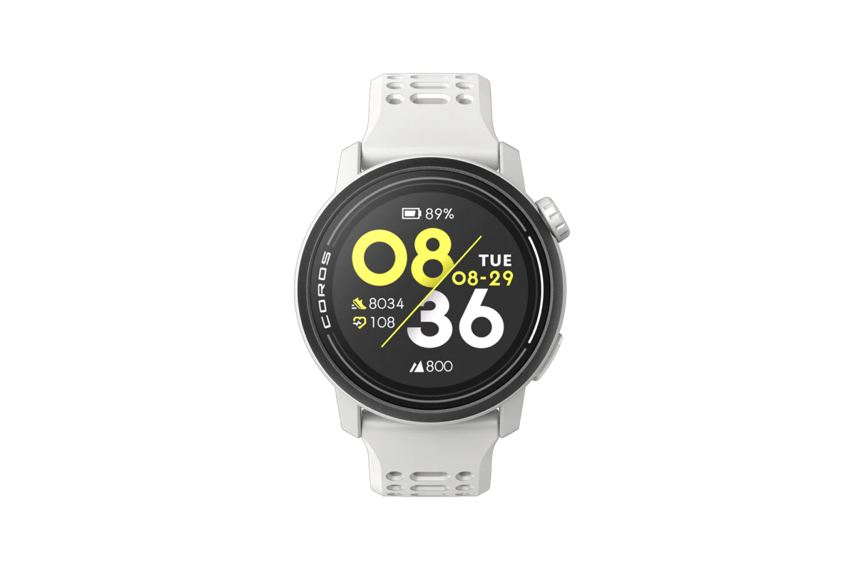 COROS Watch Pace 3 Silicone White