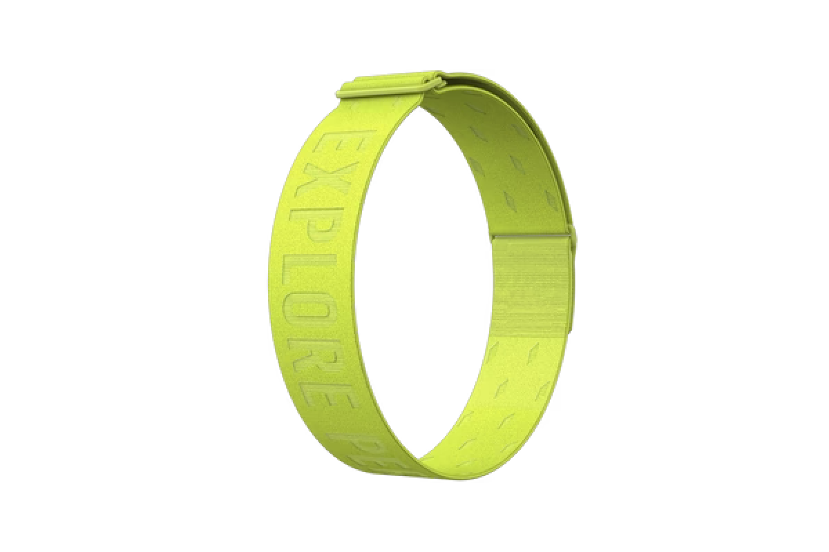 COROS ACC band for heart rate monitor Lime