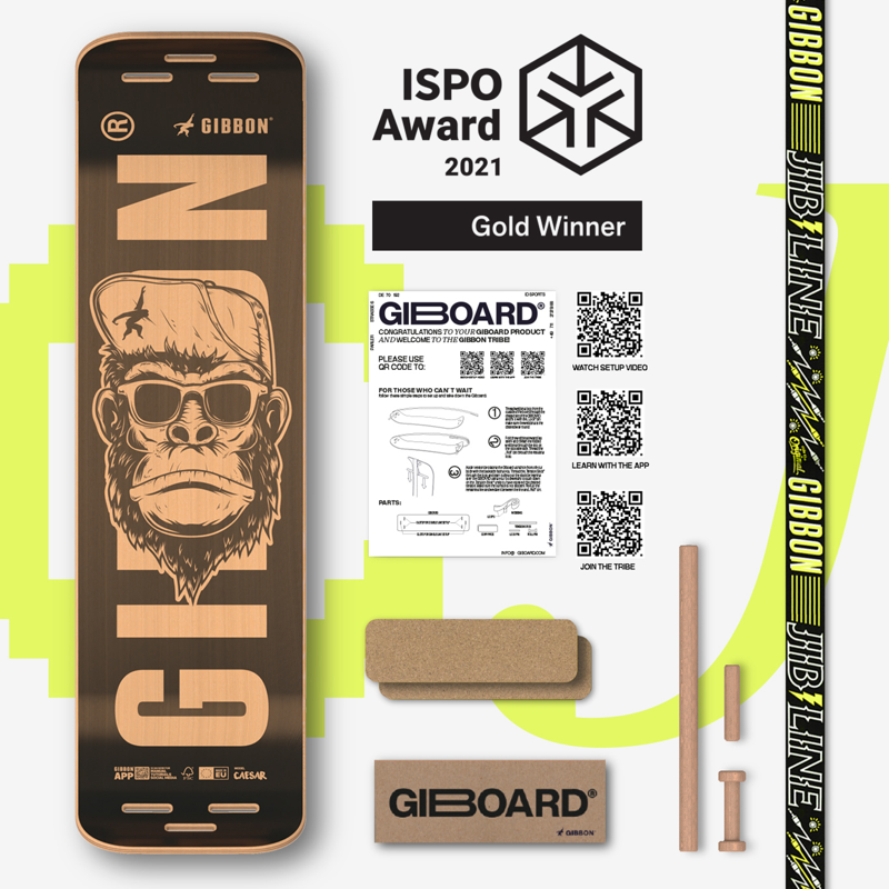 Giboard - Caesar JIB Set