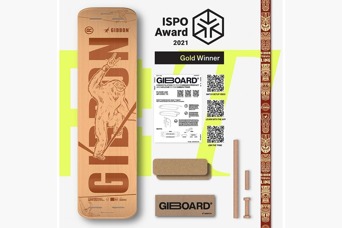 Giboard - Roots Travel Set