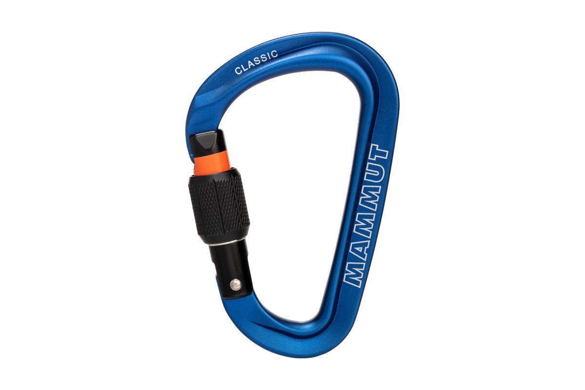 Mammut Crag HMS Screwgate Carabiner