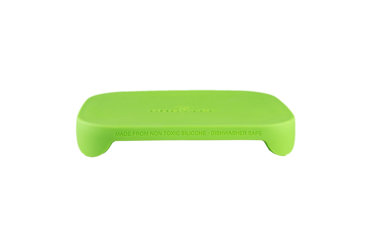 SuperHero Silicone Lid for Lunchbox 0,8 L Green