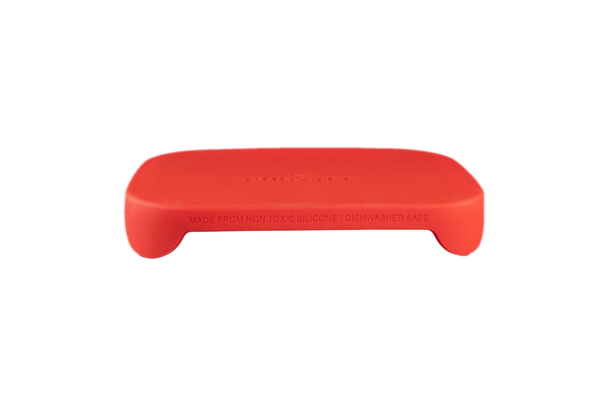 SuperHero Silicone Lid for Lunchbox 0,8 L Red