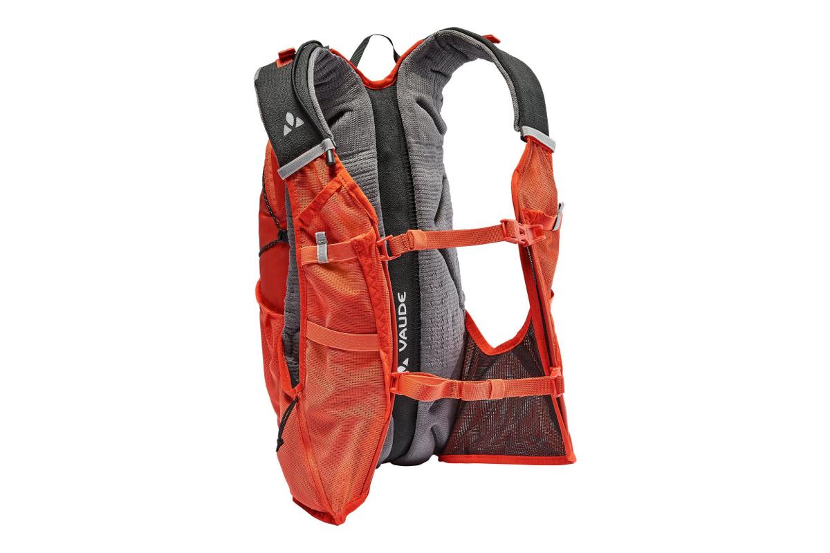 VAUDE Trail Spacer 8 Burnt Red