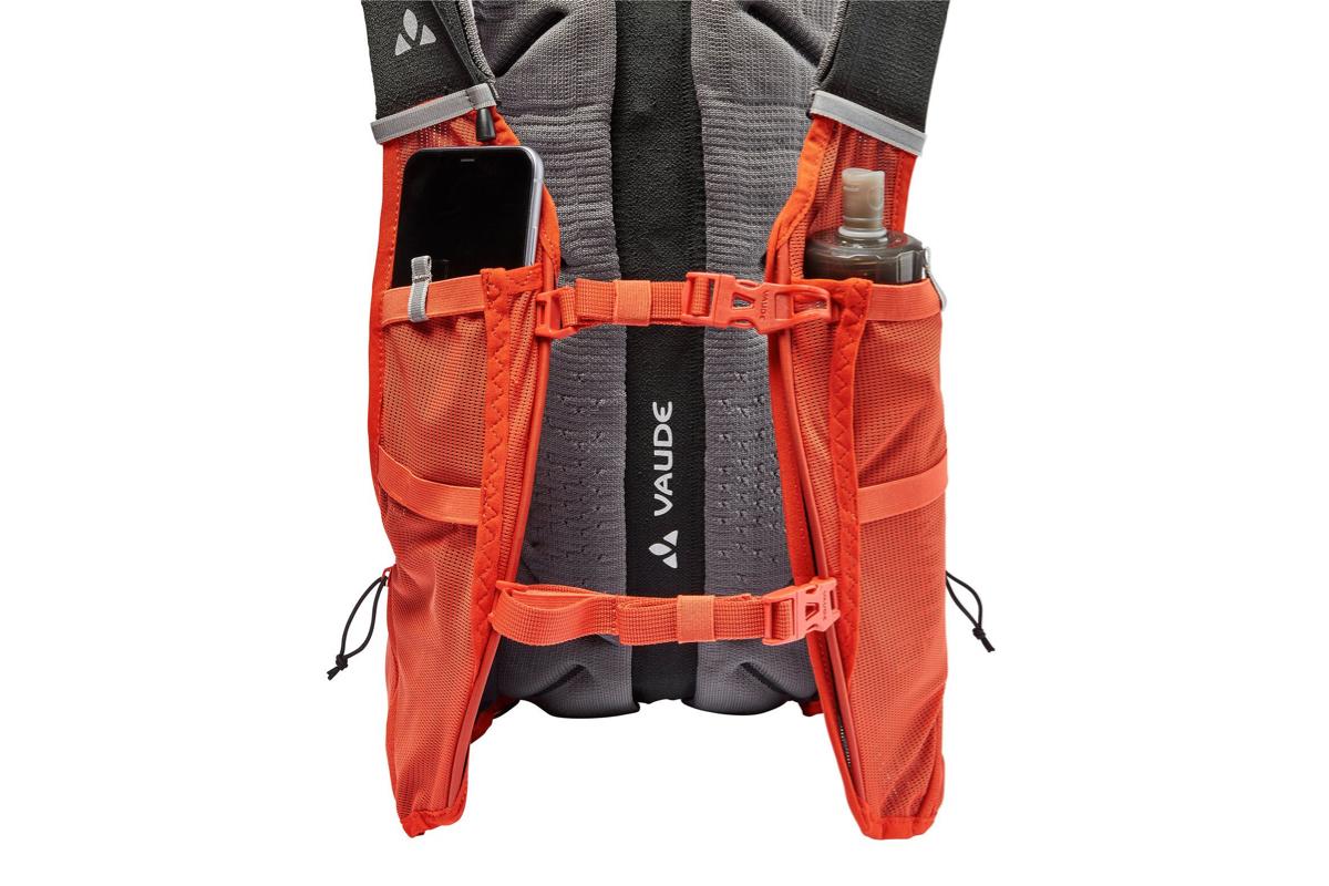 VAUDE Trail Spacer 8 Burnt Red