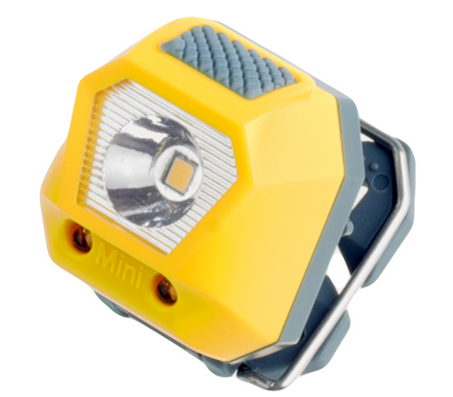 OWL - Mini Headlamp Yellow