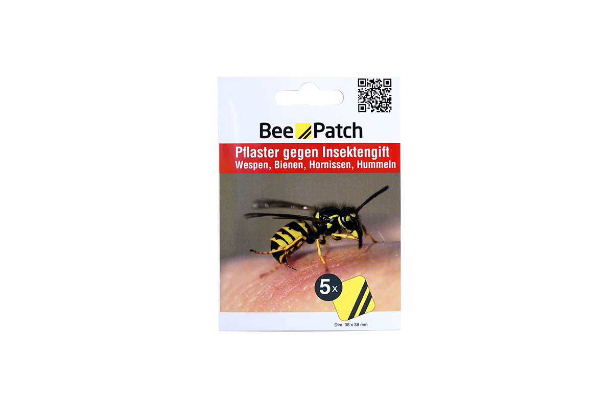 KATADYN Bee-Patch pleister tegen insectengif