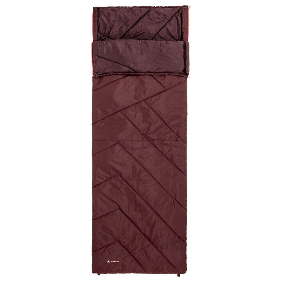 Vaude Slaapzak Dark Cherry