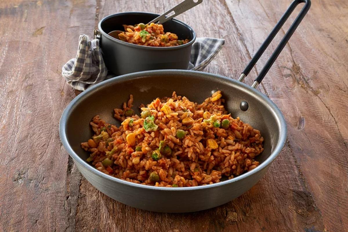 Trek 'n Eat Vegetable Jambalaya