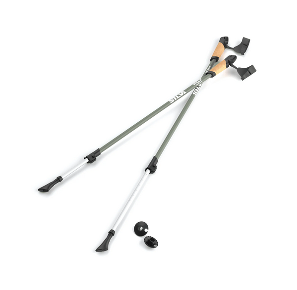 Silva Walking Poles Aluminium Cork