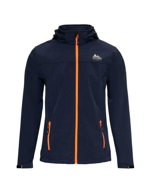 Mats Mens Softshell Dark Navy 