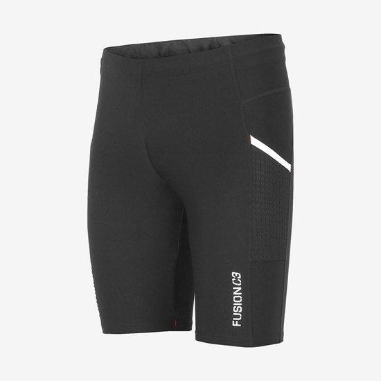 Fusion C3 Short Tights Black