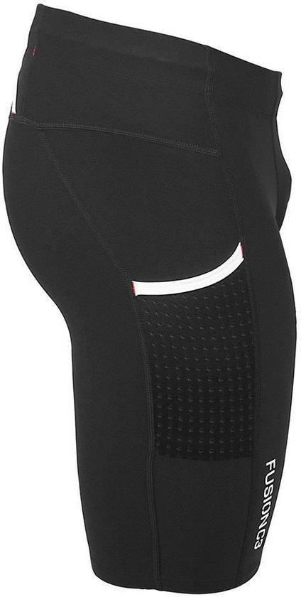 Fusion C3 Short Tights Black