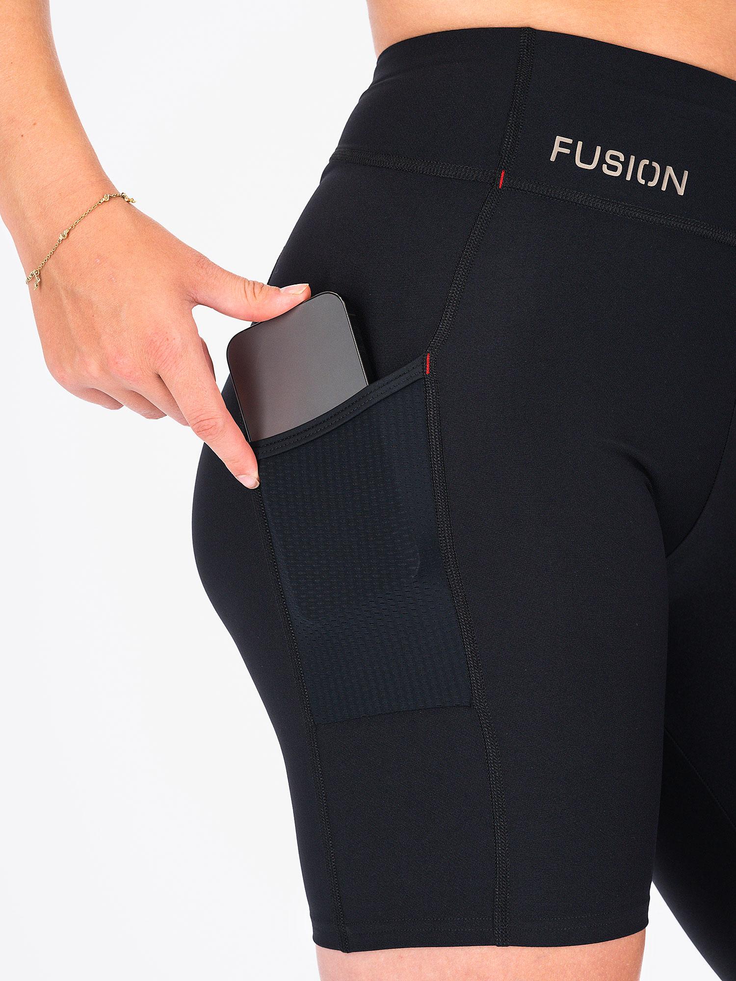 Fusion Womens C3 Short Training Tights