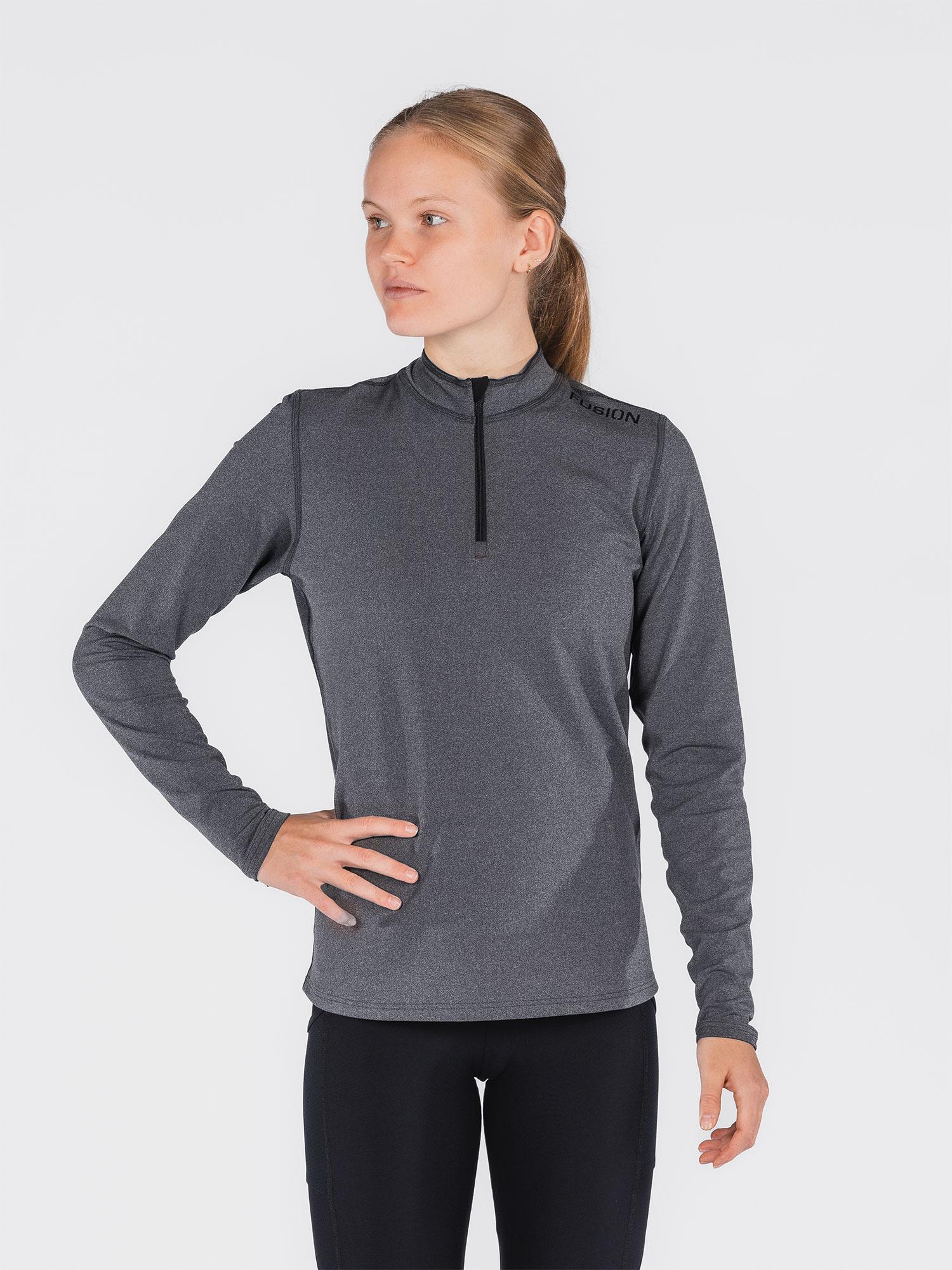 Fusion C3 Zip Neck Women