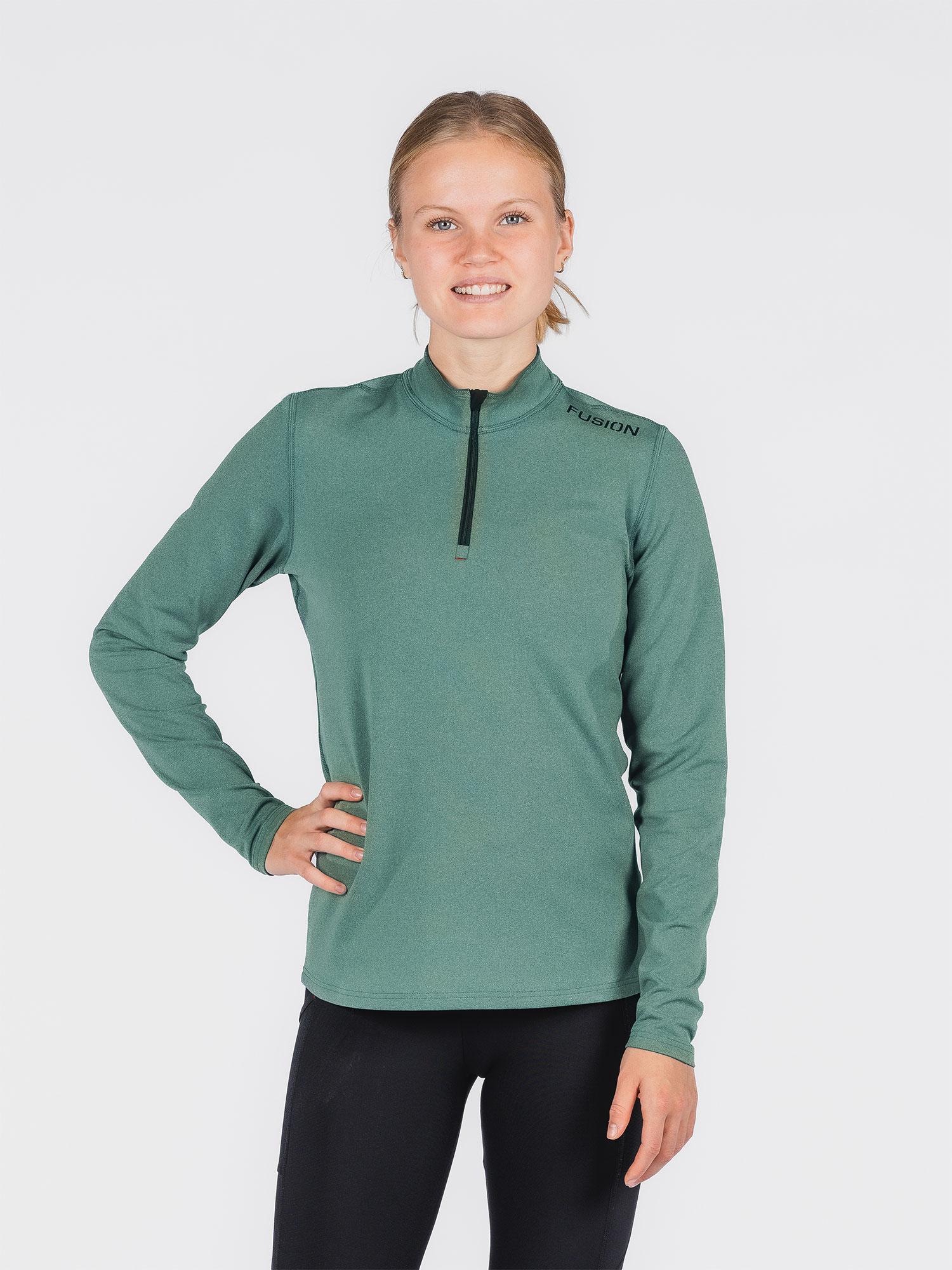 Fusion C3 Zip Neck Women