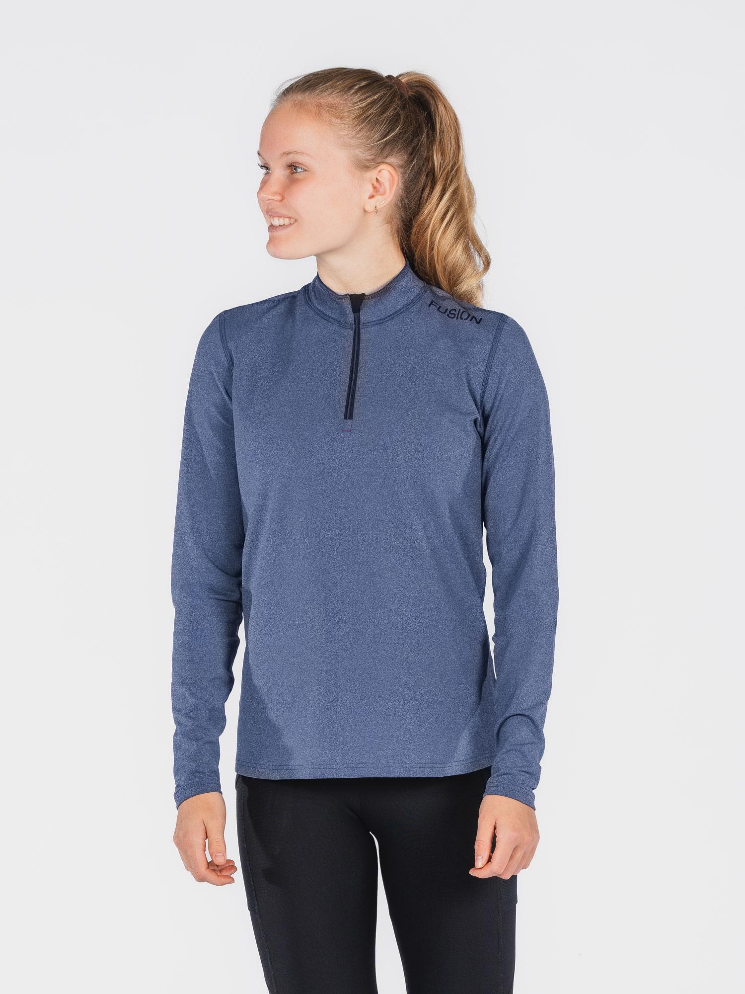 Fusion C3 Zip Neck Women