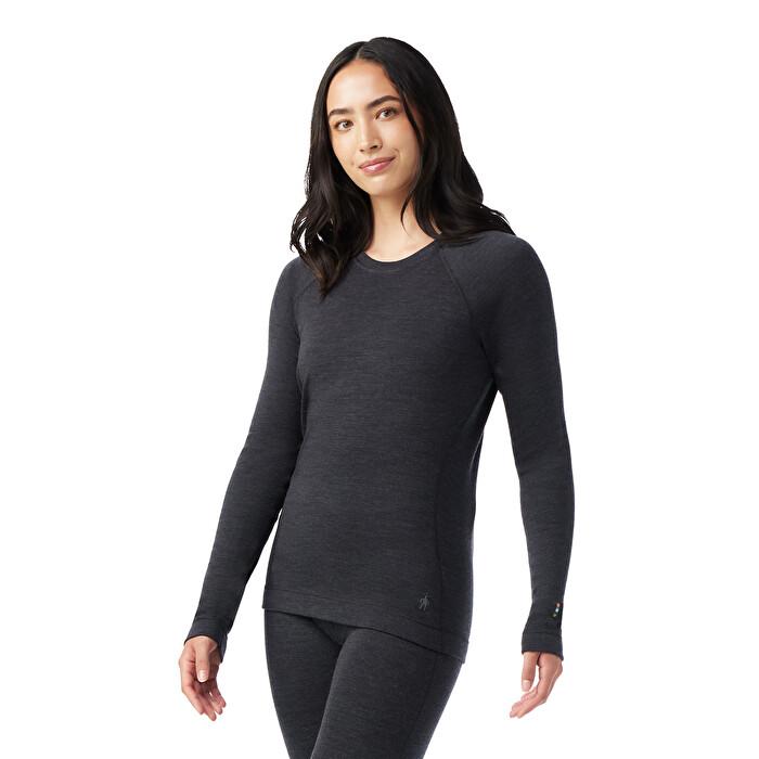 Smartwool  Classic Thermal Merino Women Charcoal 