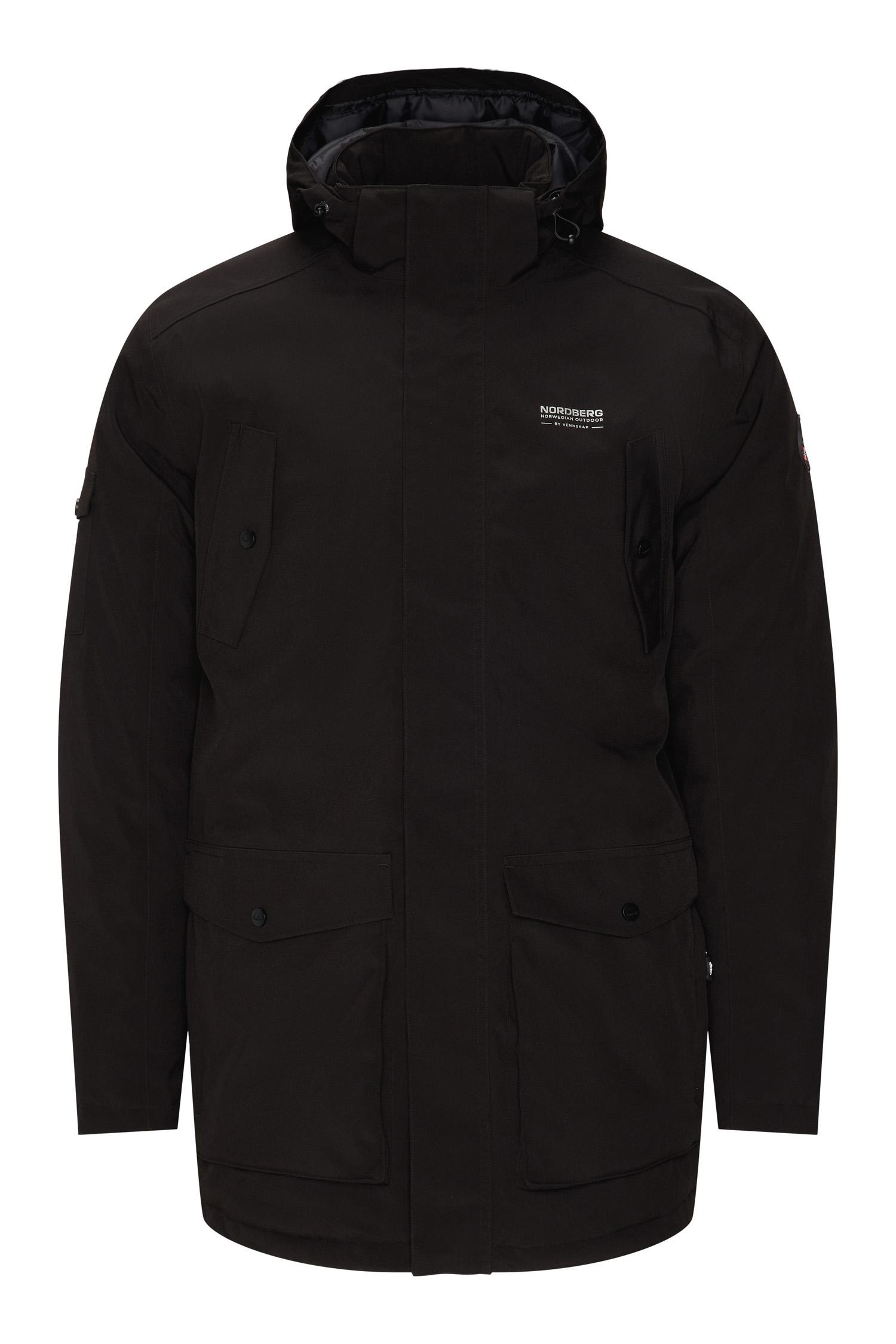 HALLSTEIN Mens Jacket Black