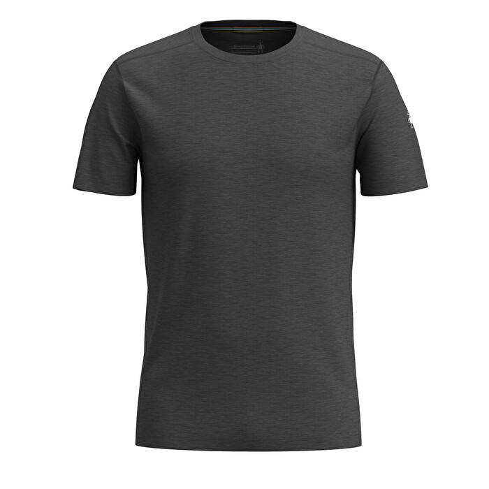 Smartwool Merino t-shirt Heren Iron Heather 