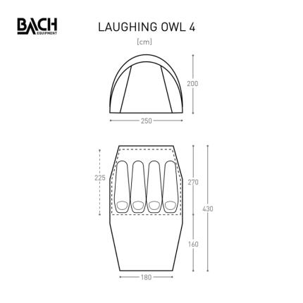 BACH® Laughing Owl Willow Bouch Green