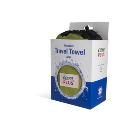 CarePlus Travel Towel Pesto