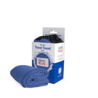 CarePlus Travel Towel Microfibre Dolomite Blue