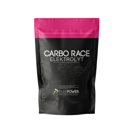 Pure Power Carbo Race Electrolyte Raspberry 1 KG