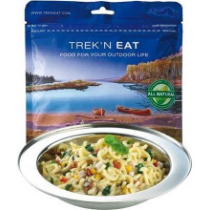 Trek 'n Creamy Pasta with Chicken and Spinach