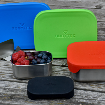 SuperHero DUO SST Lunchbox 0,8 L + Snackbox 0,3 L Blue