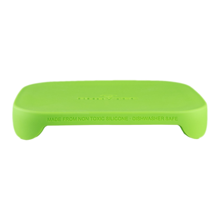 SuperHero Silicone Lid for Lunchbox 0,8 L Green